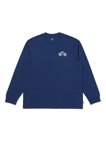 グラフィック ロングスリーブTシャツ