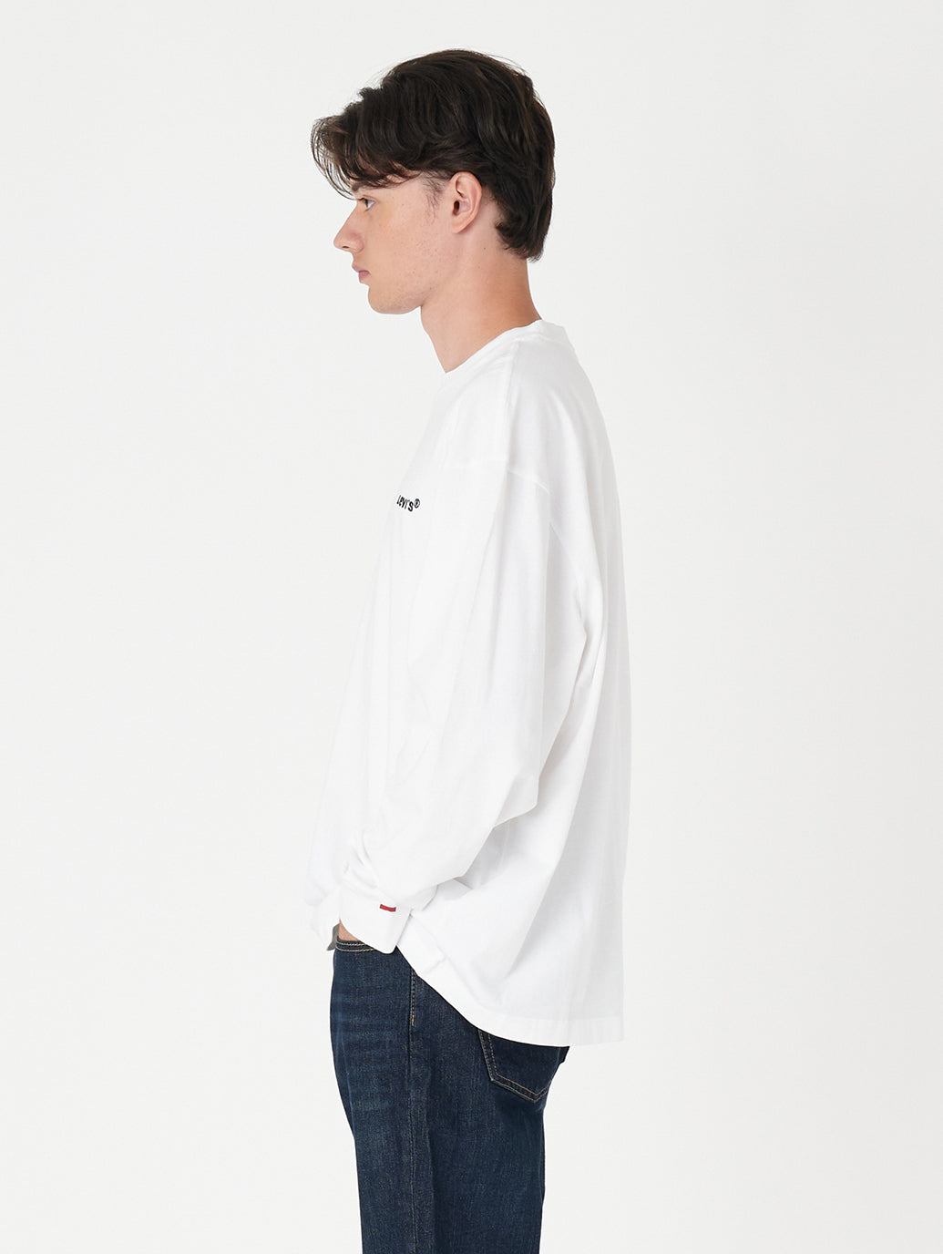 AUTHENTIC ロングTシャツ ホワイト 