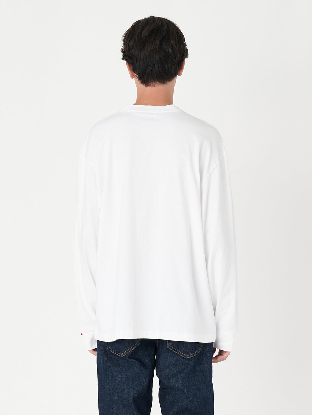 AUTHENTIC ロングTシャツ ホワイト 