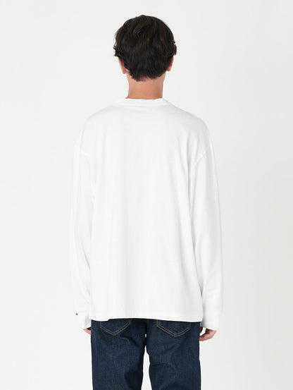 AUTHENTIC ロングTシャツ ホワイト 