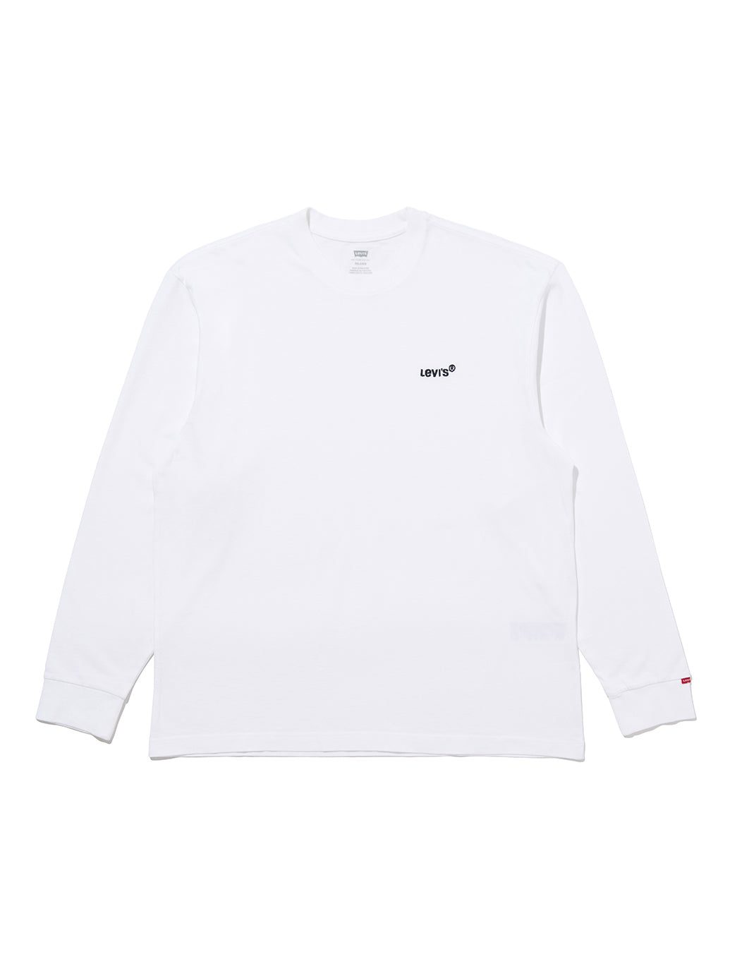 AUTHENTIC ロングTシャツ ホワイト 