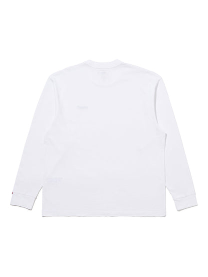 AUTHENTIC ロングTシャツ ホワイト 
