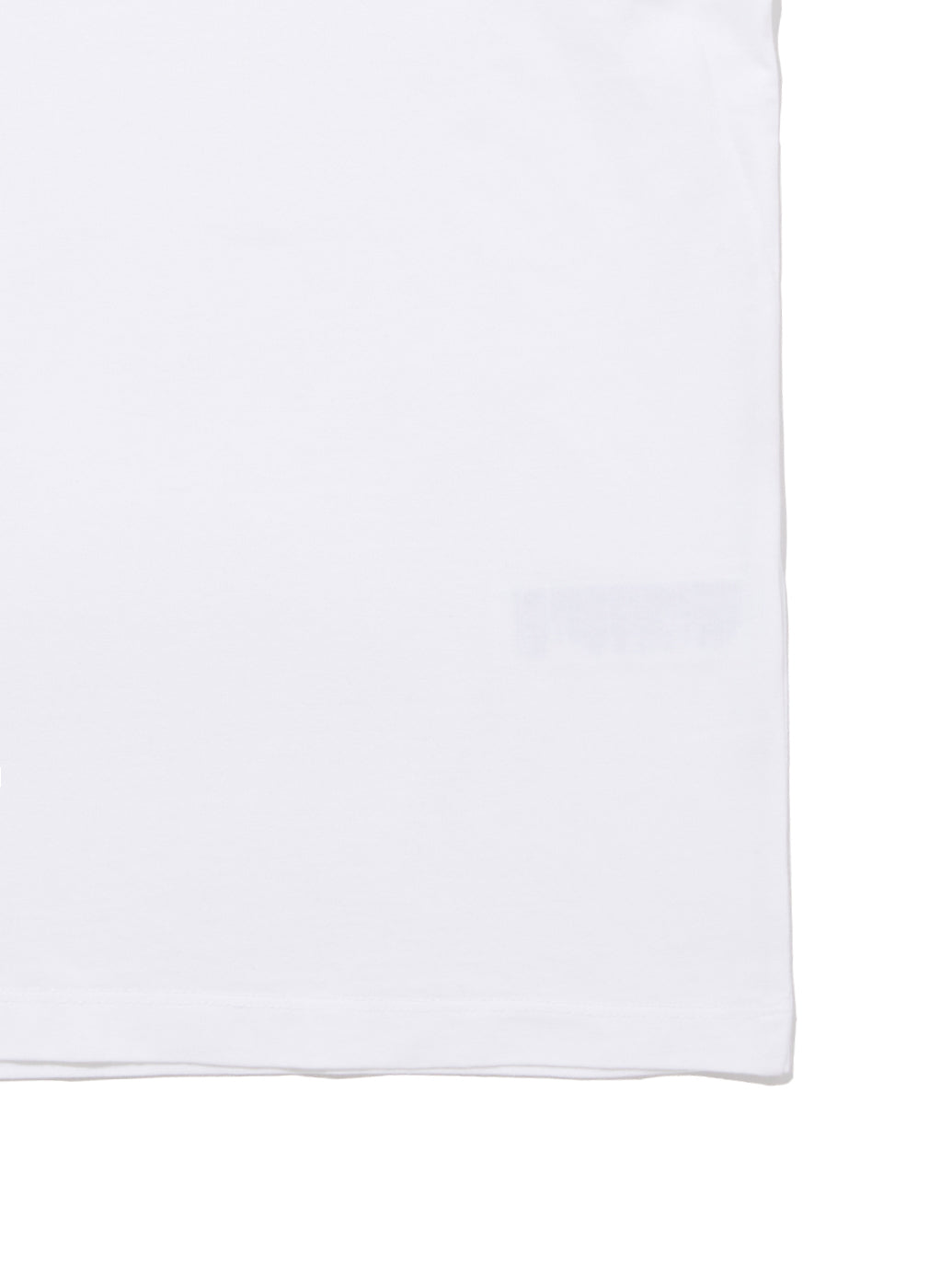 AUTHENTIC ロングTシャツ ホワイト 