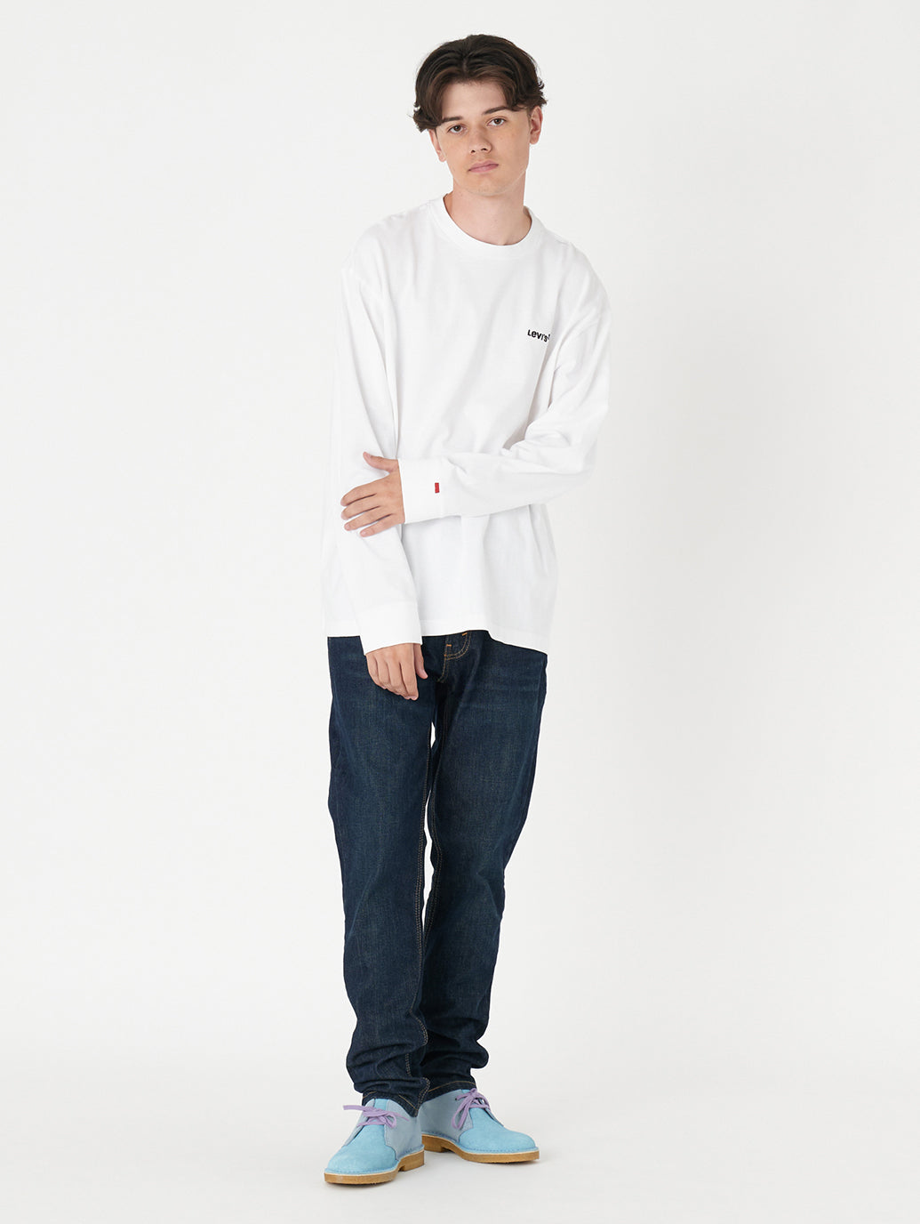AUTHENTIC ロングTシャツ ホワイト – リーバイス®公式オンラインストア