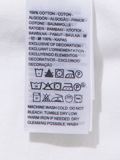 AUTHENTIC ロングTシャツ ホワイト 