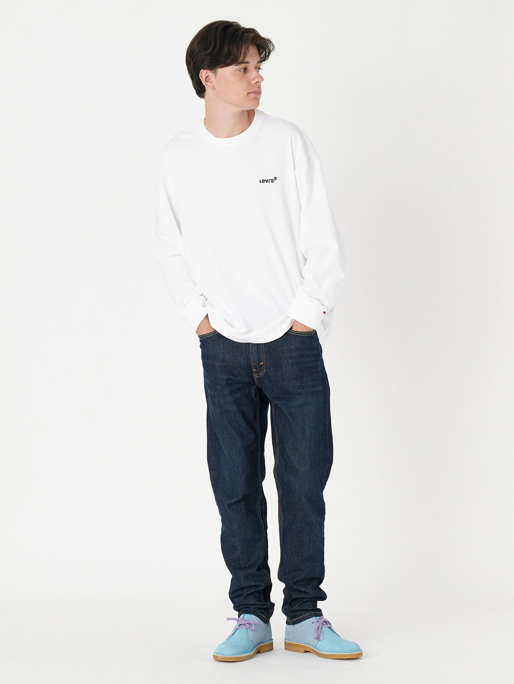 AUTHENTIC ロングTシャツ ホワイト 