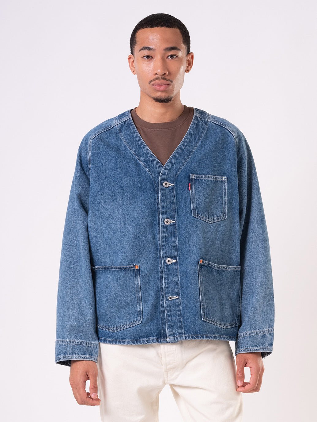 UNION ENGINEER カーディガン ミディアムインディゴ HIGHLIGHTS 