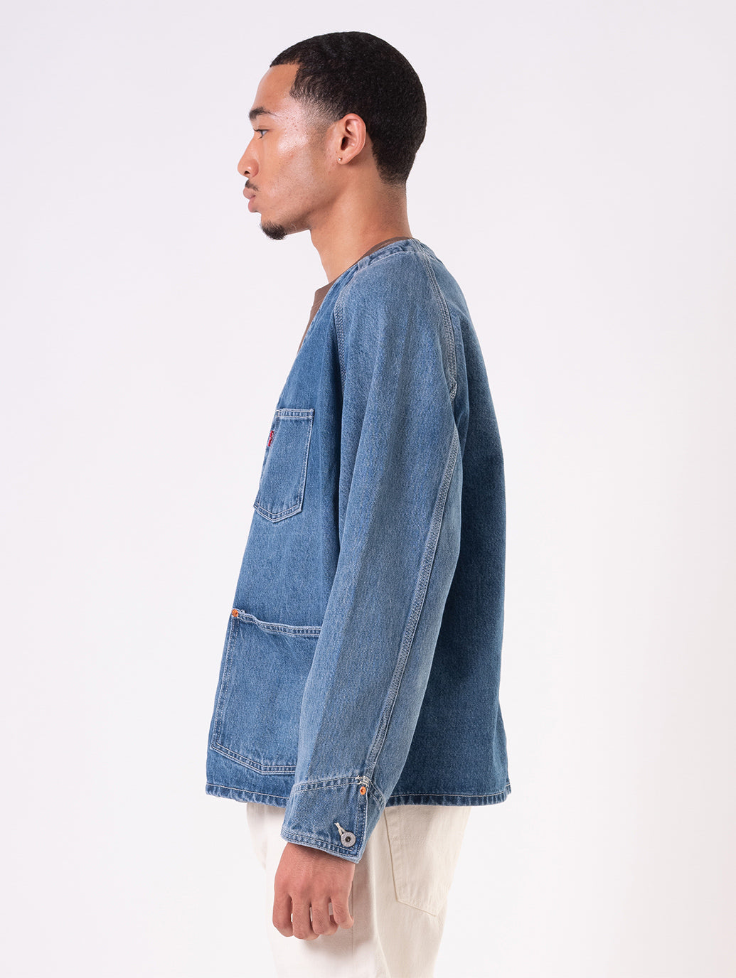 新品リーバイスLevi'sウールロングベストケープポンチョ黒フリンジカーディガン 楽天市場】Levi's（リーバイス） UNION ENGINEER カーディガン