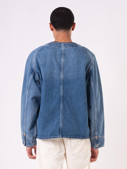 UNION ENGINEER カーディガン ミディアムインディゴ HIGHLIGHTS 