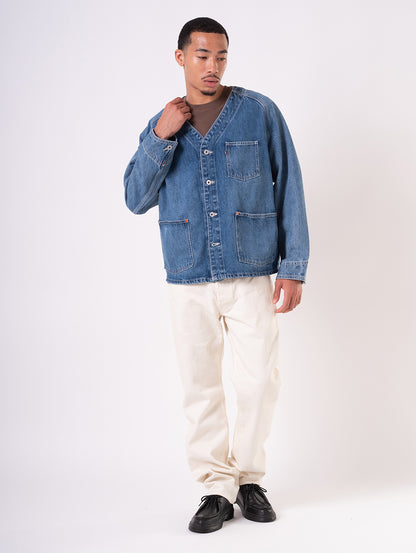 UNION ENGINEER カーディガン ミディアムインディゴ HIGHLIGHTS 