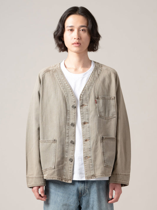 ユニオンエンジニアカーディガン