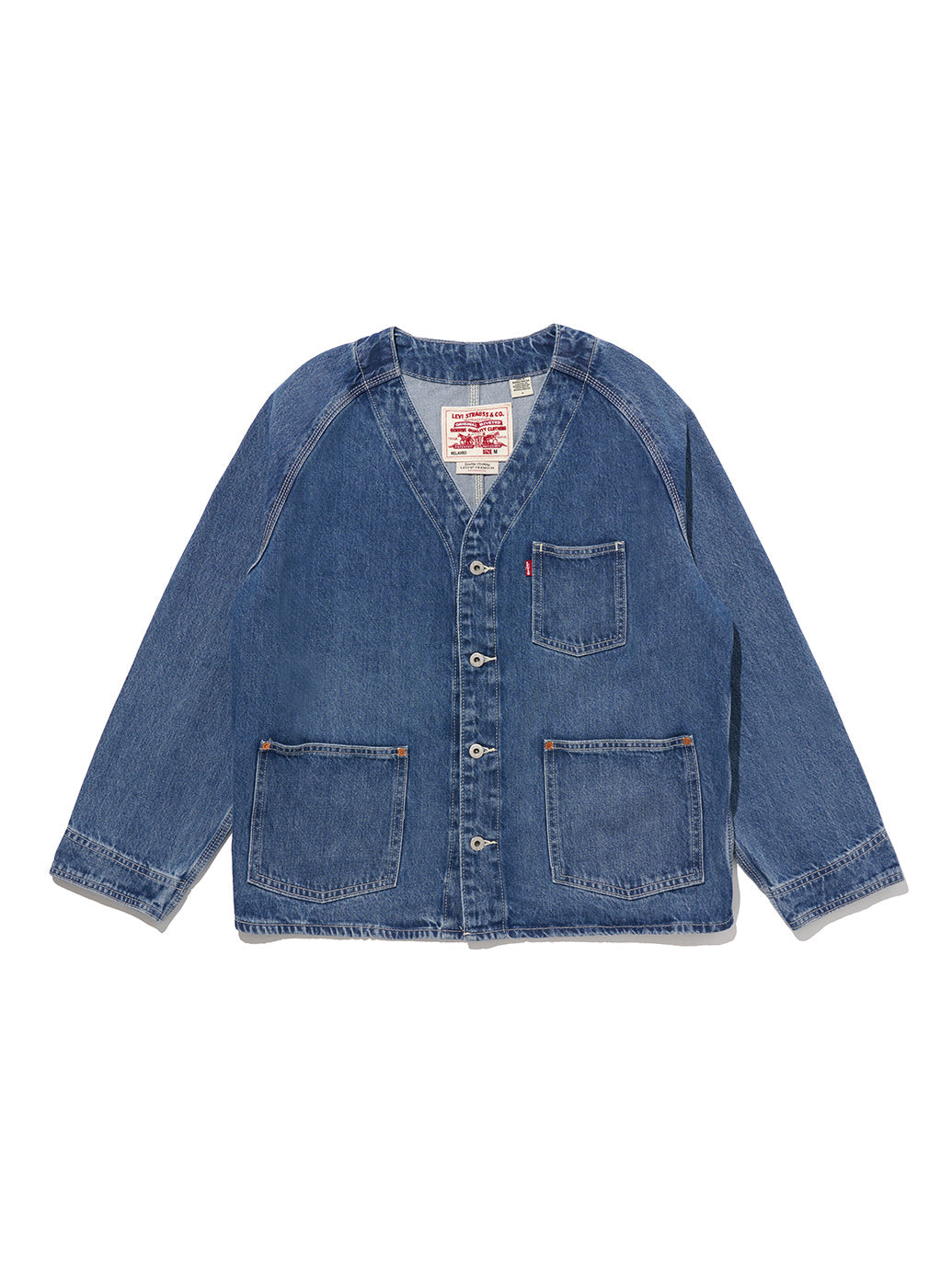 UNION ENGINEER カーディガン ミディアムインディゴ HIGHLIGHTS