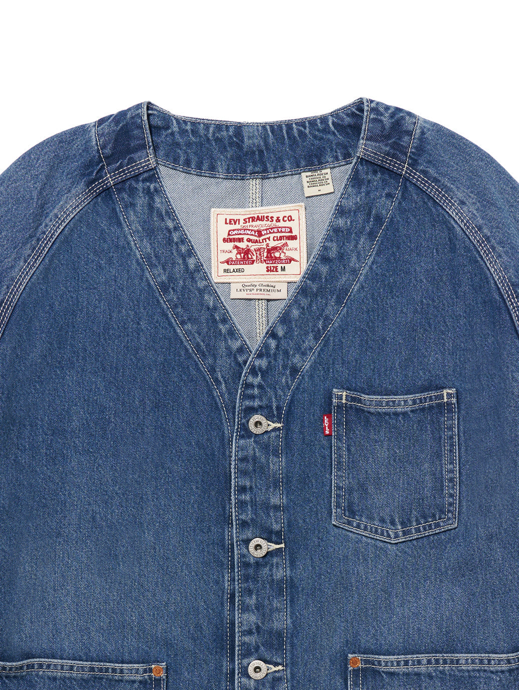 UNION ENGINEER カーディガン ミディアムインディゴ HIGHLIGHTS 