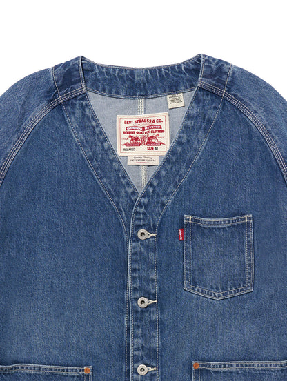 UNION ENGINEER カーディガン ミディアムインディゴ HIGHLIGHTS 