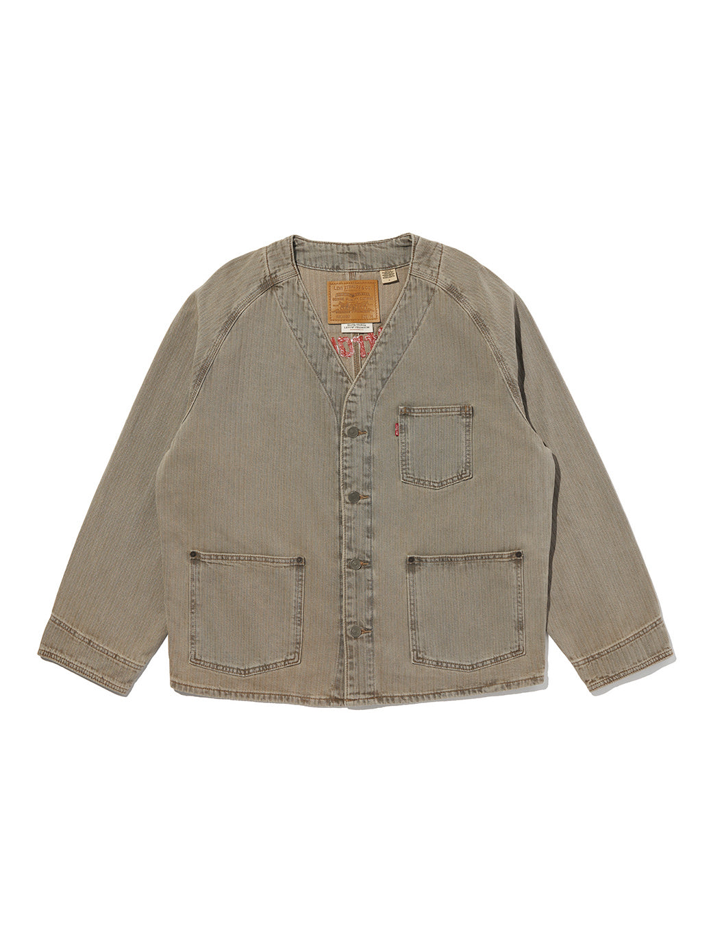 ユニオンエンジニアカーディガン – リーバイス®公式オンラインストア