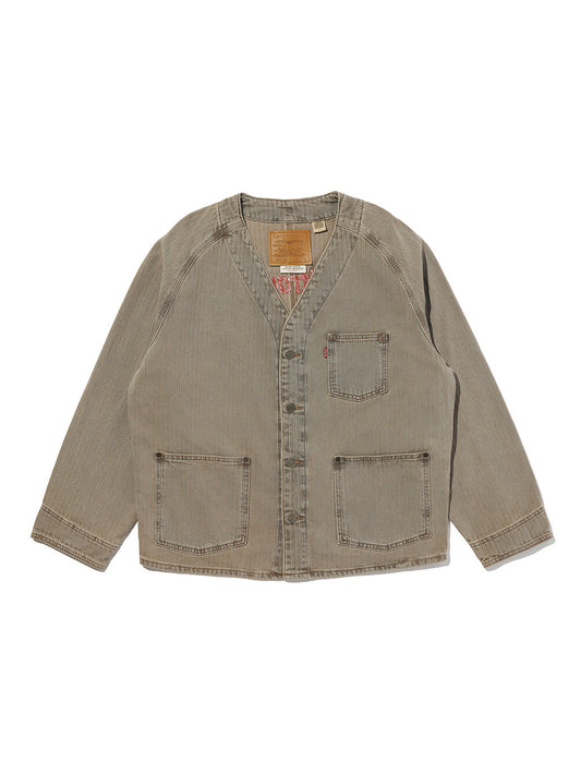 ユニオンエンジニアカーディガン