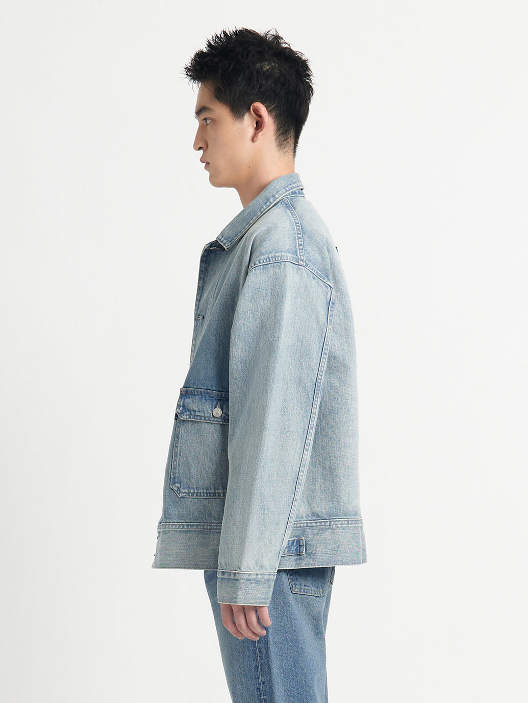 [極美品] リーバイス デニムジャケット ユーティリティトラッカージャケット ユーティリティトラッカージャケット MADE IN JAPAN