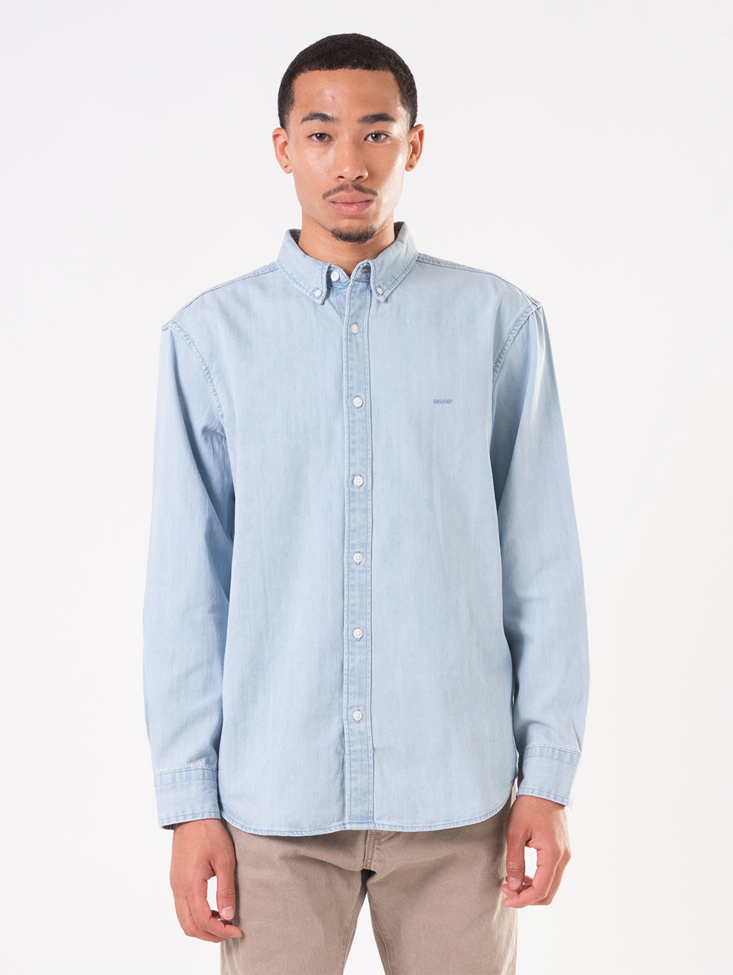 AUTHENTIC ボタンダウンシャツ