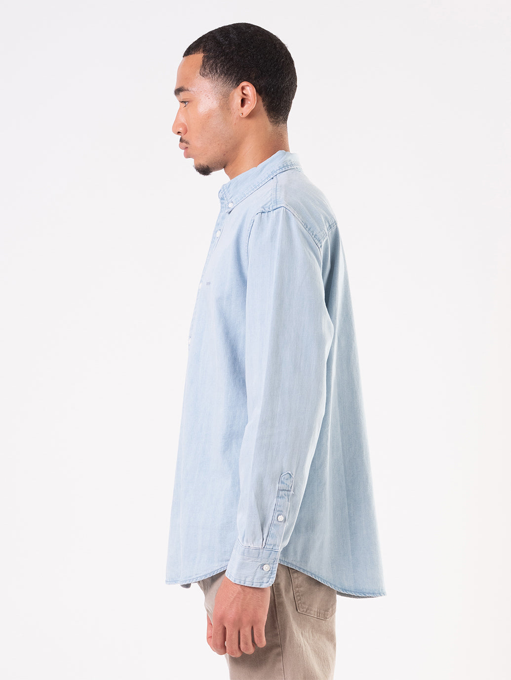 AUTHENTIC ボタンダウンシャツ