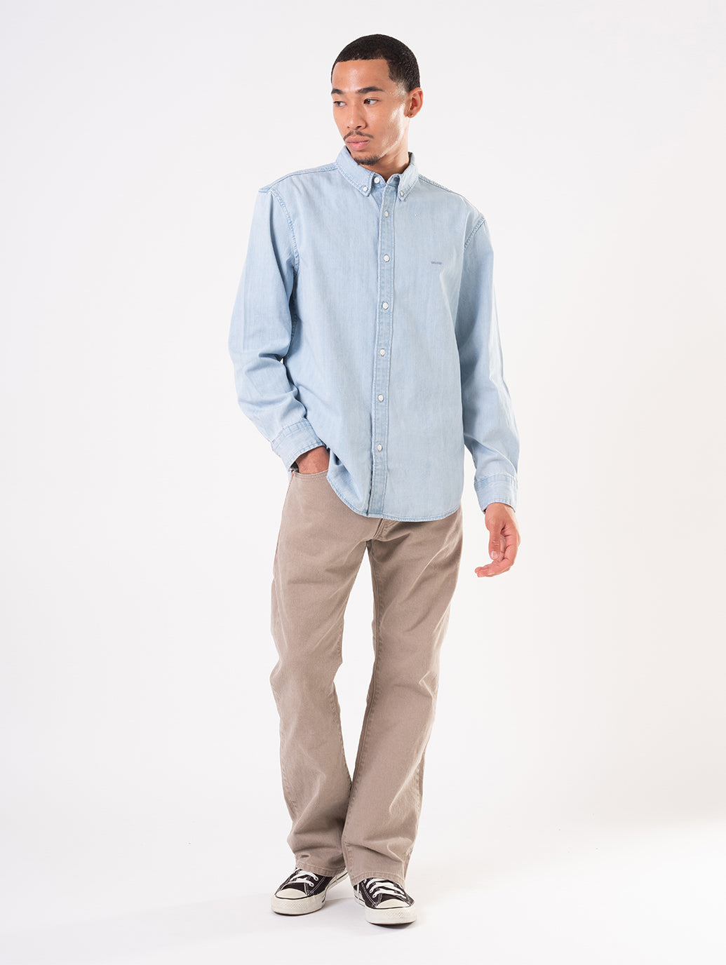 AUTHENTIC ボタンダウンシャツ