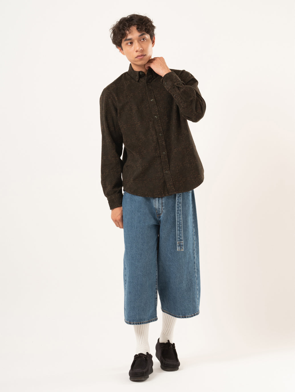 オーセンティック ボタンダウン シャツ