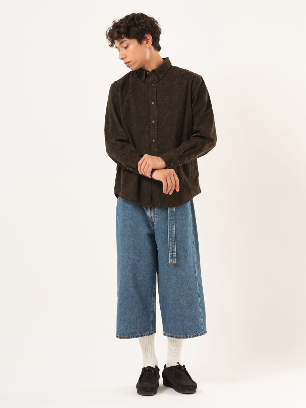 オーセンティック ボタンダウン シャツ