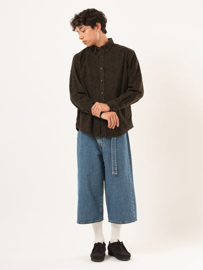 オーセンティック ボタンダウン シャツ