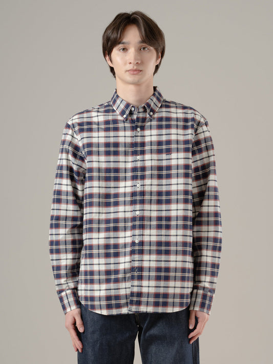 オーセンティック ボタンダウンシャツ