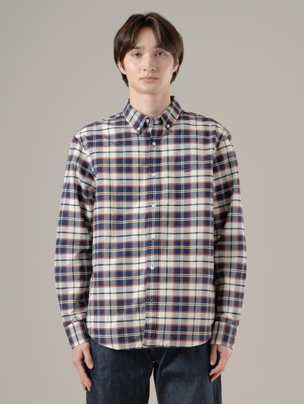 オーセンティック ボタンダウンシャツ