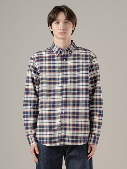 オーセンティック ボタンダウンシャツ