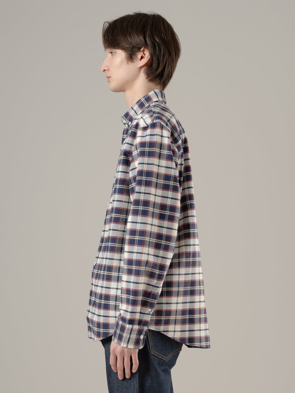 オーセンティック ボタンダウンシャツ