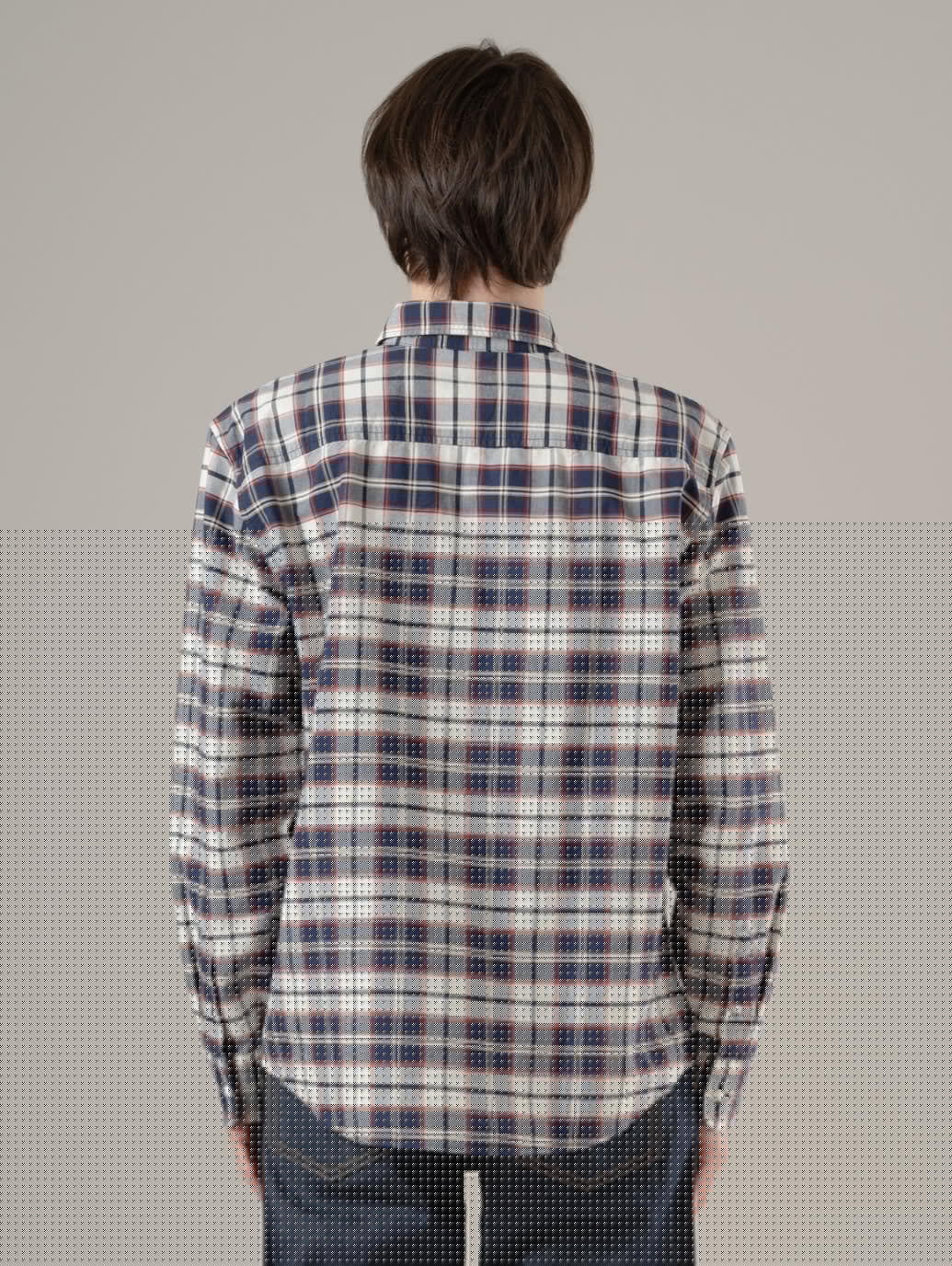 オーセンティック ボタンダウンシャツ