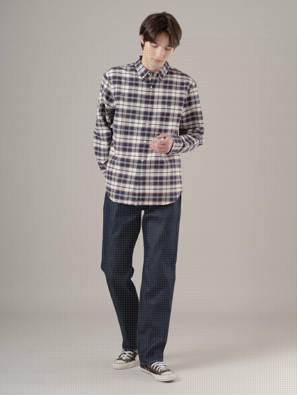 オーセンティック ボタンダウンシャツ