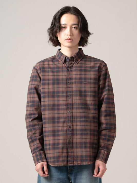 オーセンティック ボタンダウンシャツ