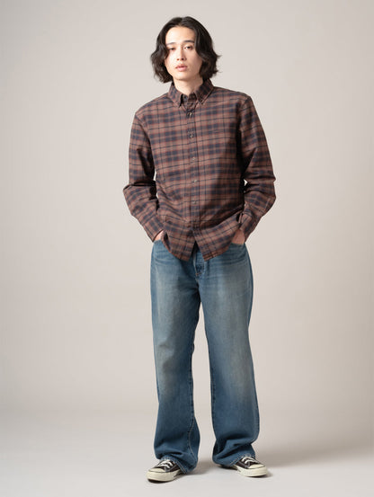 オーセンティック ボタンダウンシャツ