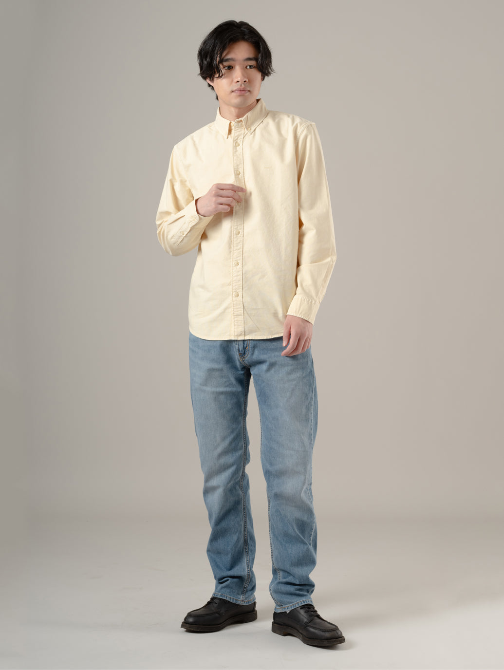 オーセンティック ボタンダウンシャツ
