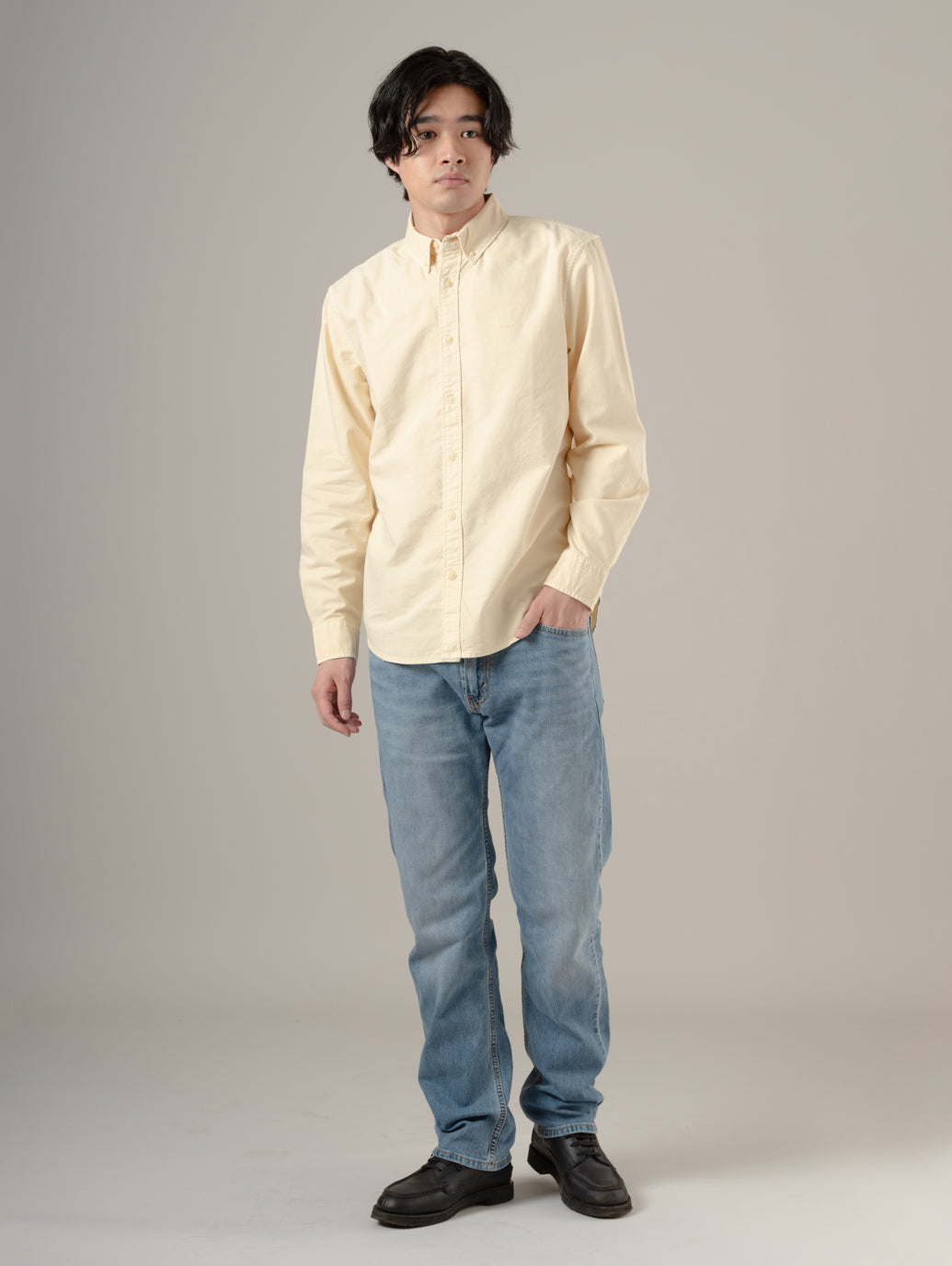 オーセンティック ボタンダウンシャツ
