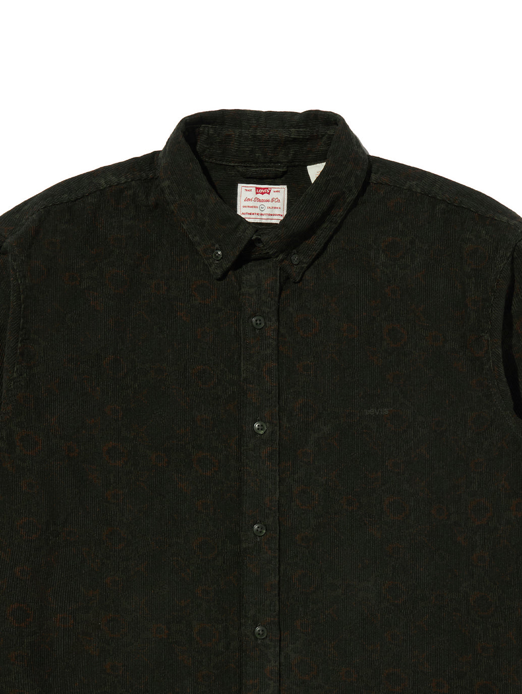 オーセンティック ボタンダウン シャツ