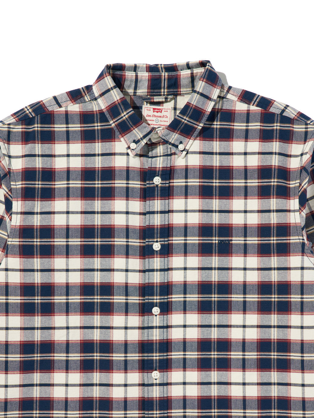 オーセンティック ボタンダウンシャツ