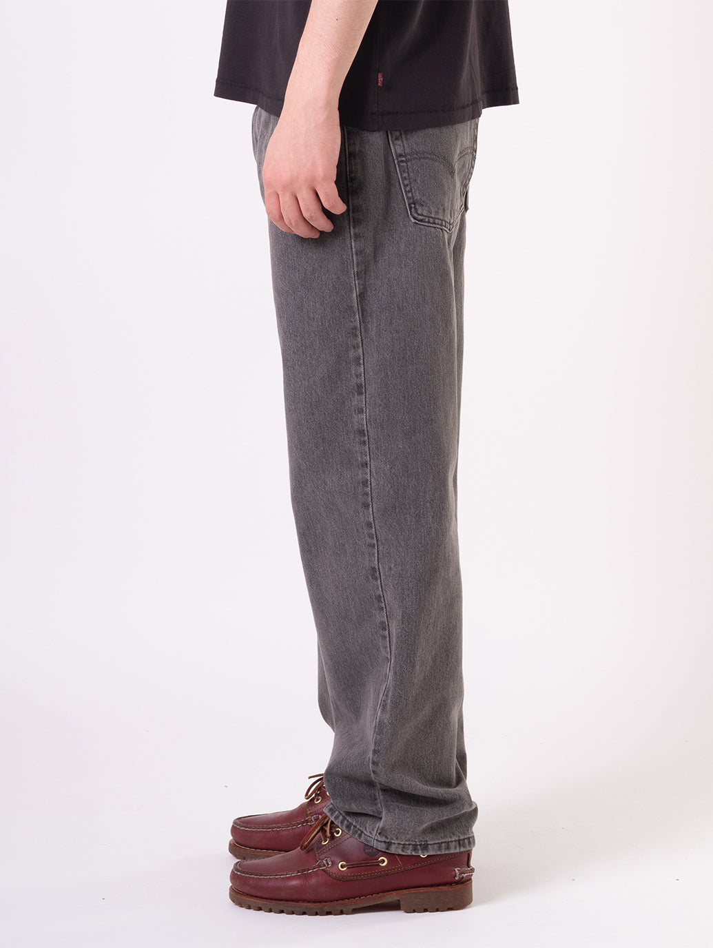 565™'97 ルーズストレート ジーンズ グレー