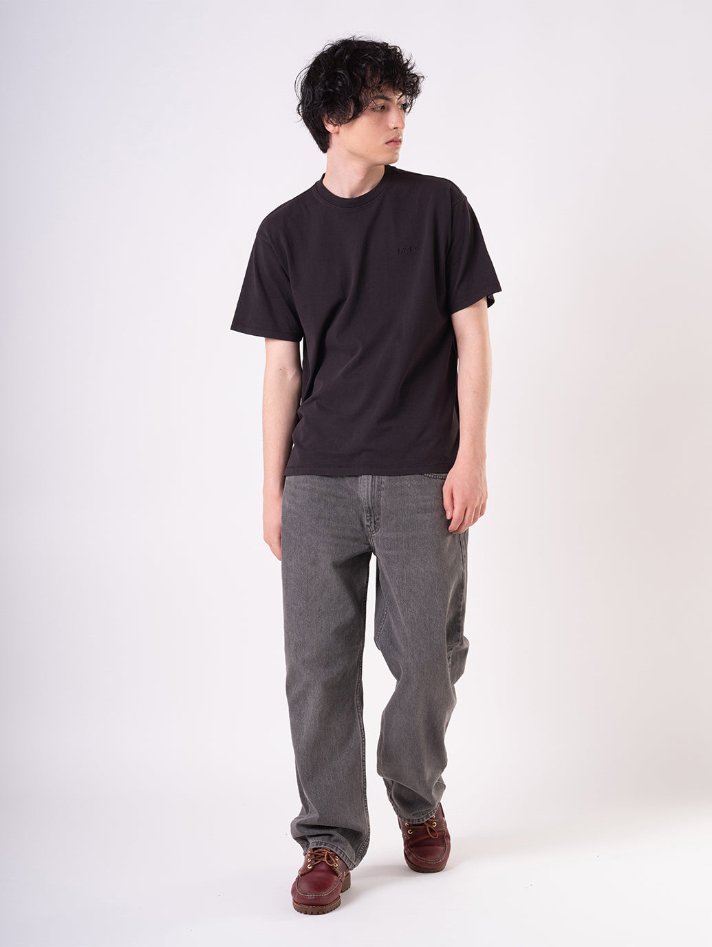 565™'97 ルーズストレート ジーンズ グレー