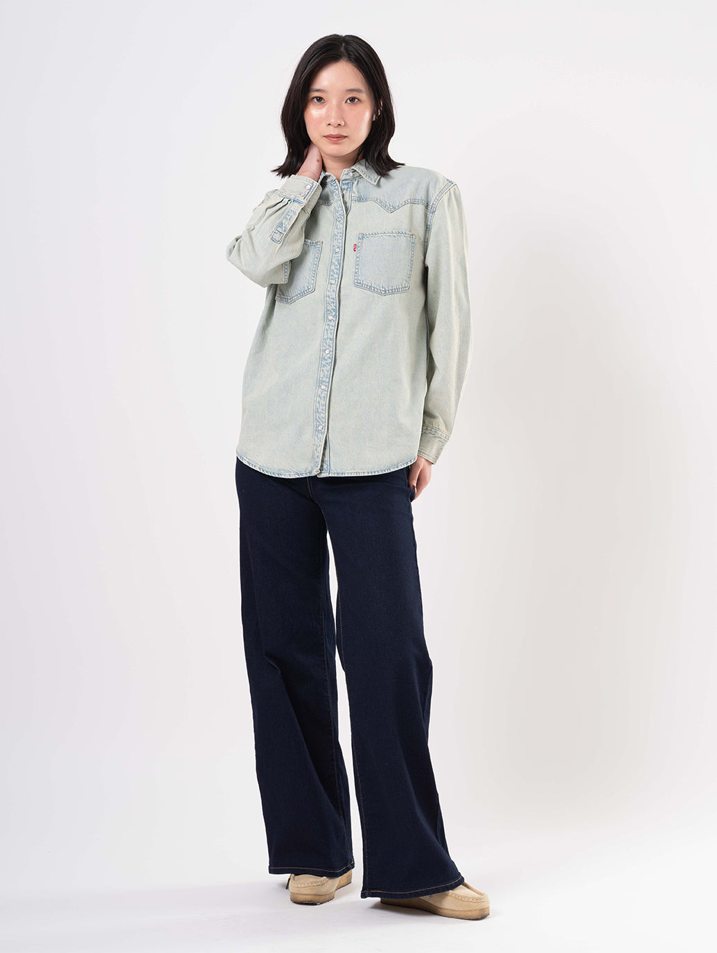 TEODORA ウェスタンシャツ – リーバイス®公式オンラインストア