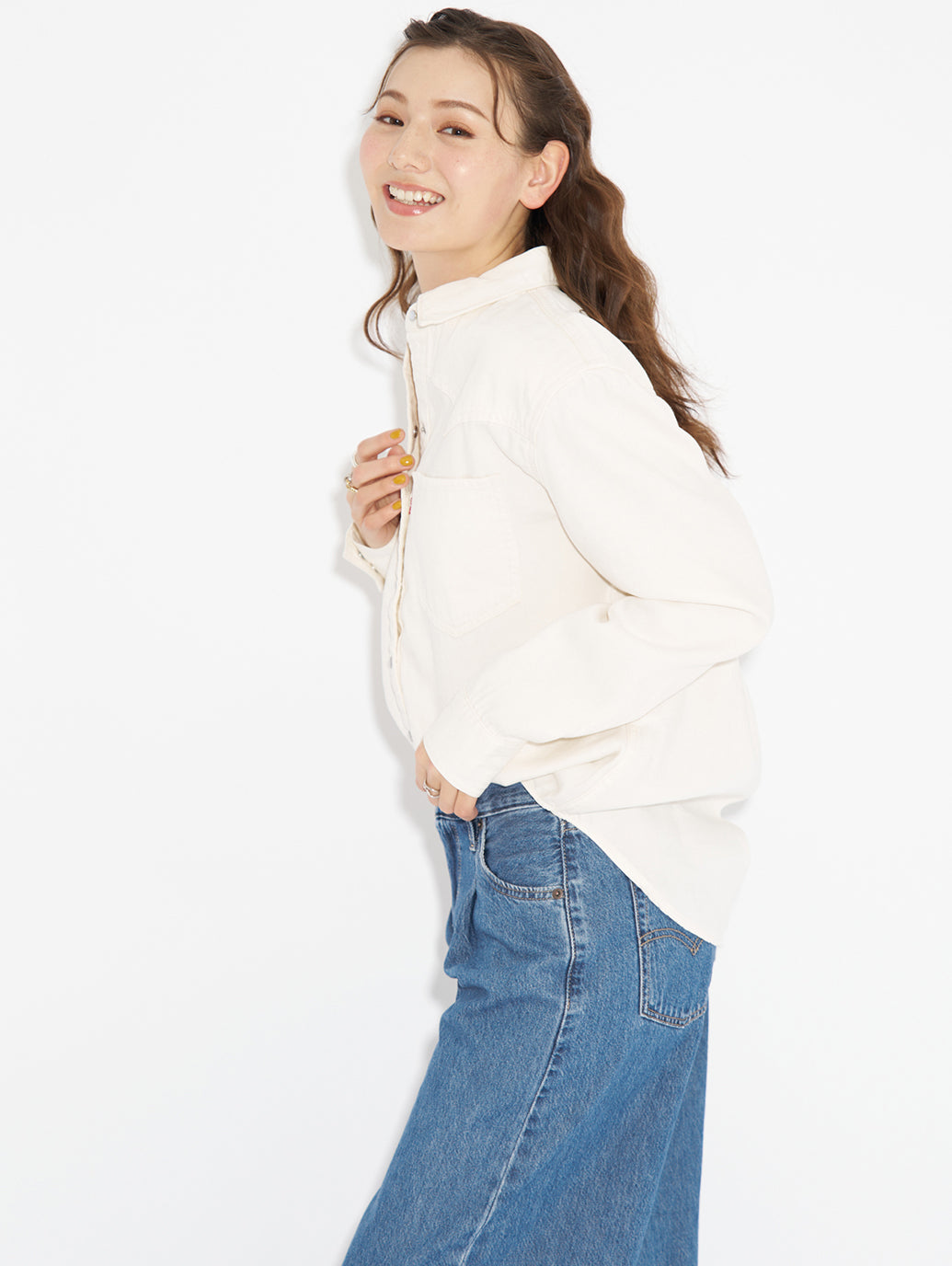 TEODORA ウエスタンシャツ – リーバイス®公式オンラインストア