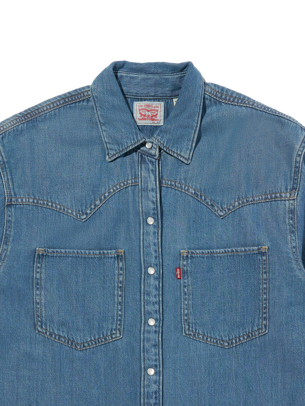 TEODORA ウエスタンシャツ – リーバイス®公式オンラインストア