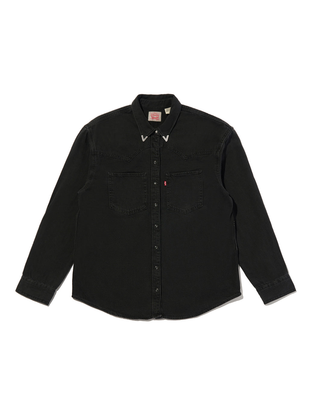 TEODORA ウエスタンシャツ