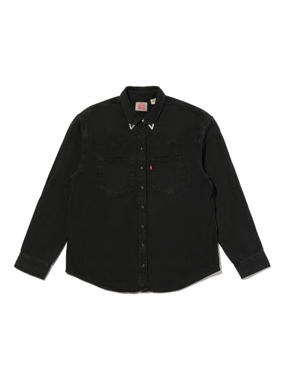 TEODORA ウエスタンシャツ