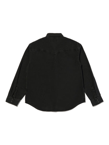 TEODORA ウエスタンシャツ