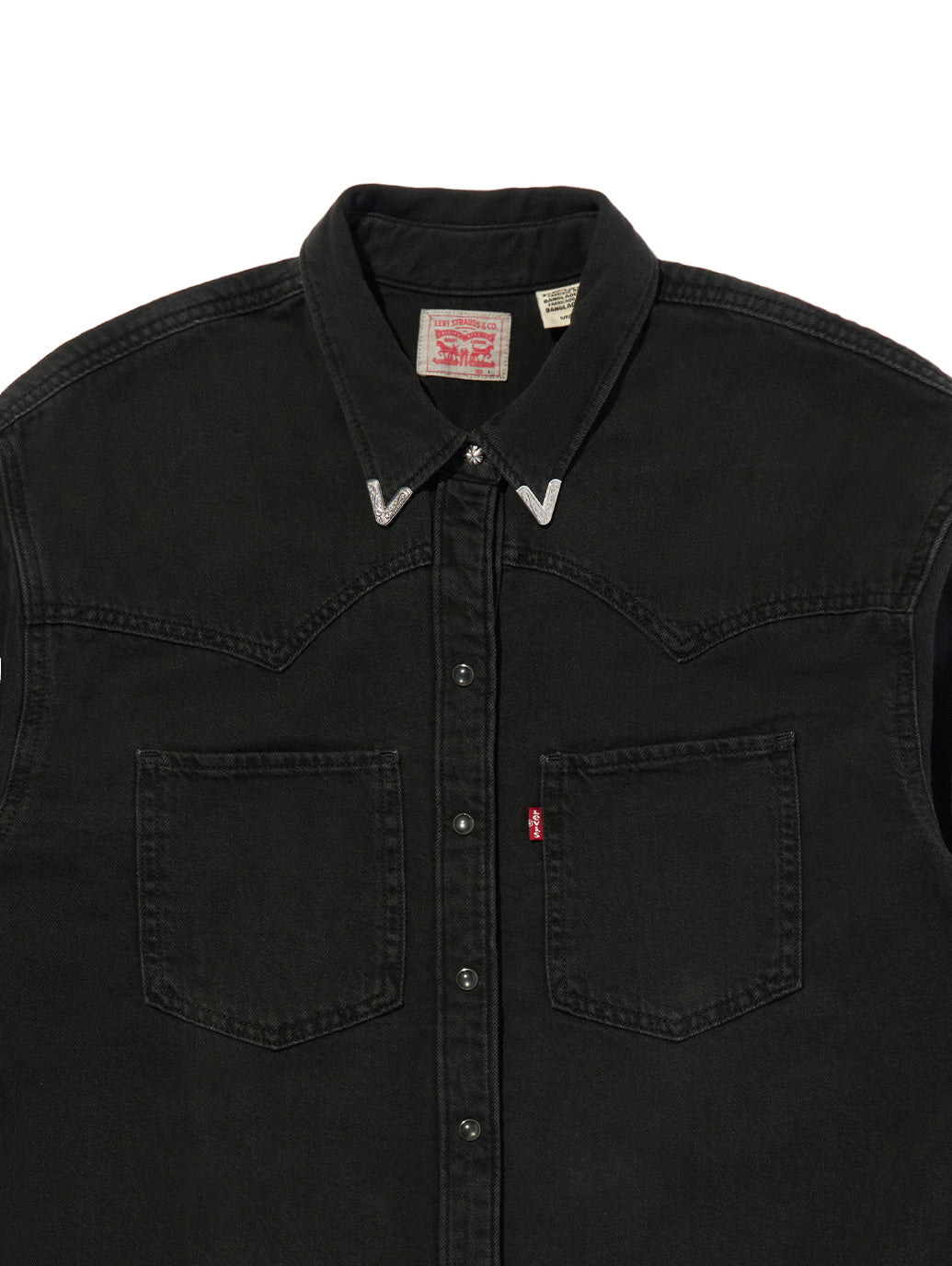 TEODORA ウエスタンシャツ