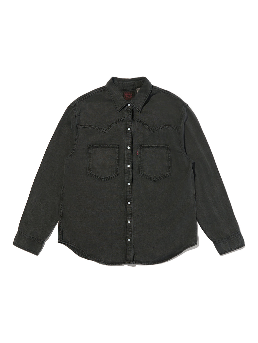 TEODORA ウエスタンシャツ