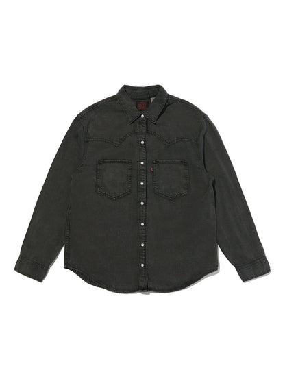 TEODORA ウエスタンシャツ